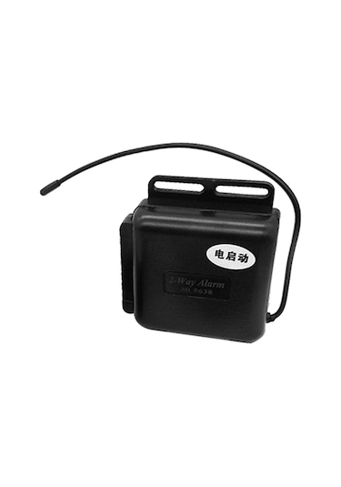 Motosiklet Hırsızlık Önleme Alarm Sistemi 2 Yönlü Kablosuz Uzaktan Motor Çalıştırma Durdurma Kilitleme/kilit Açma Kontrol Cihazı 12v Ayarlanabilir Hassasiyet 125db Korna 2 Uzaktan Kumanda