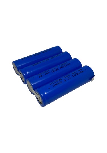 Micron 18650 1200 mAh 14.4V Uyumlu Li-Ion Şarj Edilebilir Pil Grubu