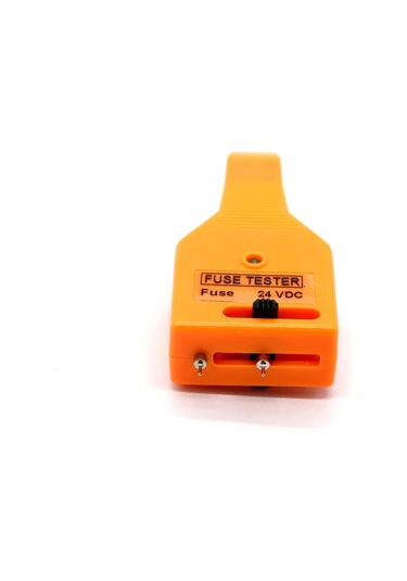 Neevoyu 12-24v Otomobil Sigorta Test Cihazı - Maxı, Ato/atc, Atm Uyumlu Plastik Çekici Ve Tester Turuncu