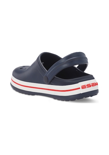 ESEM ESEM EVA Kadın  Lacivert / Kırmızı Terlik