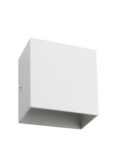 Youmex Led Duvar Lambası - Beyaz, 6w Beyaz Işık, Parlaklık Ayarlı - Oturma Odası, Yatak Odası, Koridor Için Beyaz