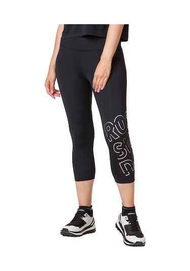 Rossignol Rossıgnol W Skpr 3/4 Tıghts 199 Siyah