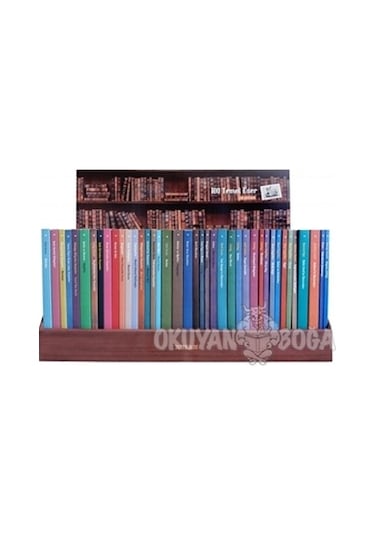 Lise 100 Temel Eser Seti - Kutulu - 40 Kitap Takım- Beyan Yayınları