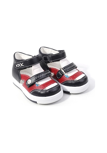 Şirin Bebe 1715 Erkek Bebek Ortopedik Ayakkabı Sandalet Bordo