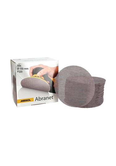 Abranet Ø 150 Mm Cırt P600 50'li
