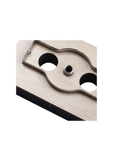 Suntek Atkı Tokası Kesme Kalıpları Delme Kalıbı 67x33mm