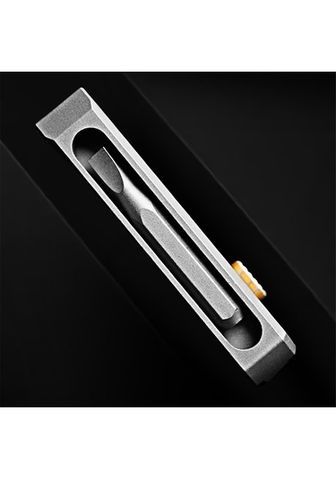 Leasetake Mini Tornavida Manyetik Küçük Bakım Kombinasyonu Çok İşlevli Taşınabilir Açık Hava Edc Araçları