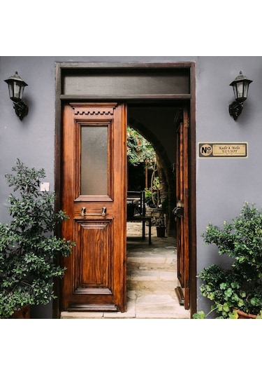 Kişiye Özel Mdf Kapı İsimliği