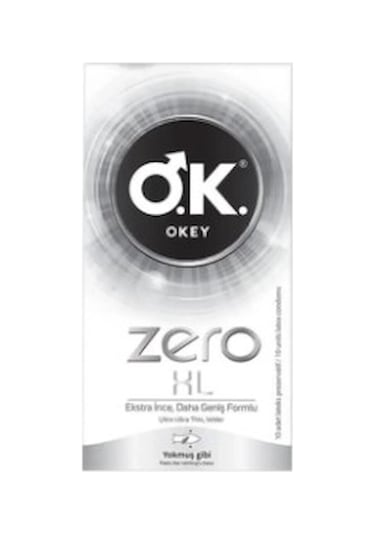 Okey Zero Xl Prezervatif 10lu