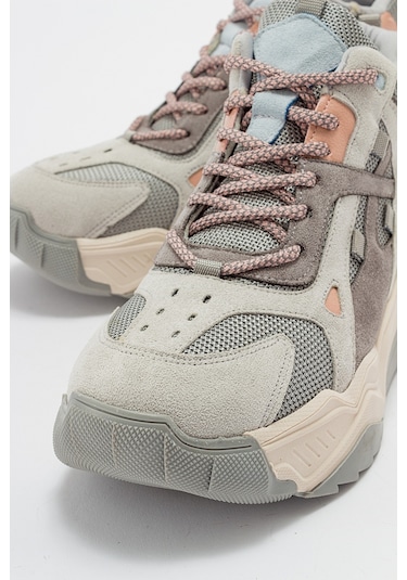 Luvishoes Lowel Buz Multi Kadın Spor Bot Çok Renkli