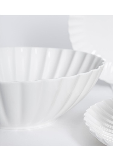 Maxx Doria Parthenon 12 Kişilik 58 Parça Yemek Takımı Pa2067 Beyaz