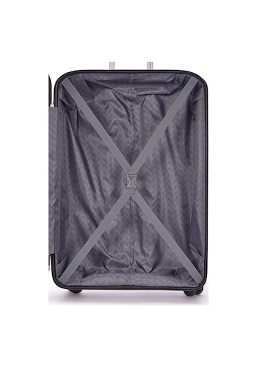 Benetton Trolley Valiz Siyah Büyük Boy 14bnt8010-01-sy Siyah