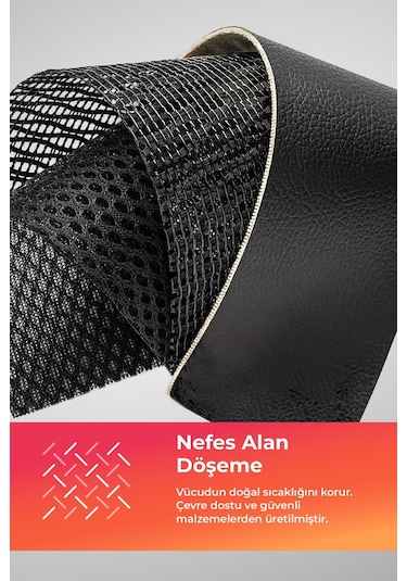 Ergolife Sit Air Toplantı Sandalyesi Tekerlekli, Krom Ayaklı, Fileli, Siyah, Çalışma Koltuğu -572.5f.1.662 Çok Renkli