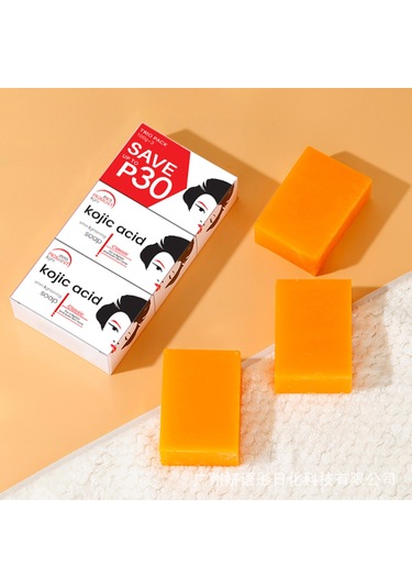 Vkemall Cilt Aydınlatıcı Ve Nemlendirici Kojik Asit Sabunu - Lekeler, Sivilce Ve Düzensiz Ten Tonu İçin Doğal Çözüm