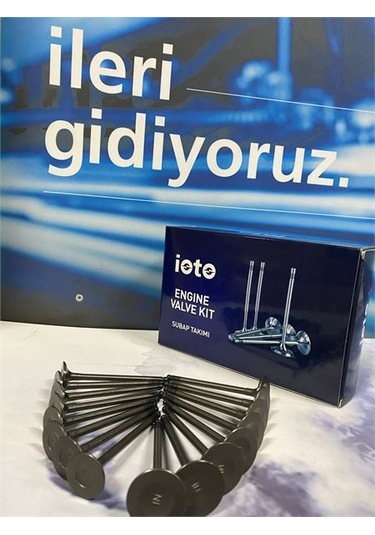 Subap Takımı 8 In + 8 Ex Nitrasyonlu Nıssan Sunny Prımera Ga16 In 30 5.5 92.3 Ex 24 5.5 92.6