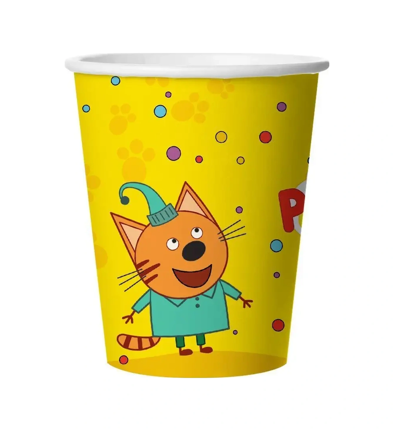 Davajdarit' 3 Kedi 12 Kişilik Tek Kullanımlık Parti Mutfak Seti 150736888 100 adet