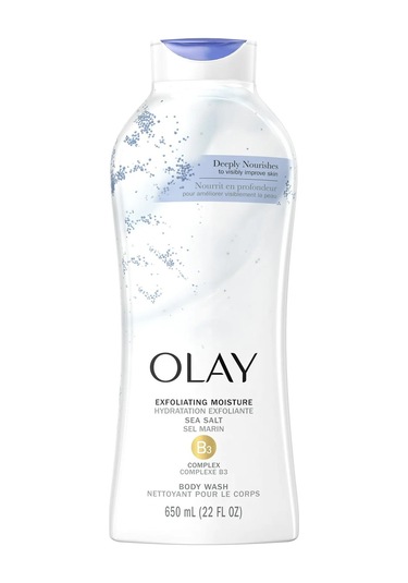 Olay Deniz Tuzlu Peeling Etkili Duş Jeli 650ml Ferah