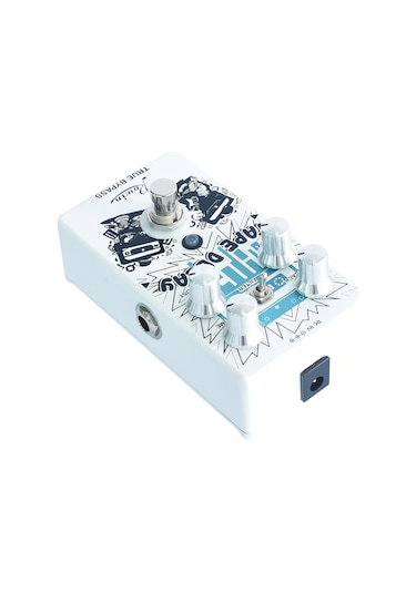 Rowin Re-01 Tape Delay Dijital Gecikme Efekti Beyaz