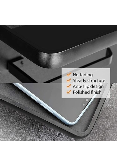 Duvara Monte Tuvalet Kağıdı Rulo Tutucu Tepsi Uzay Ile Alüminyum Tek Rulo Doku Tutucu Mutfak Banyo Aksesuarları Kağıt Tutucular 16.5 x 12.2 x 11.2 CM