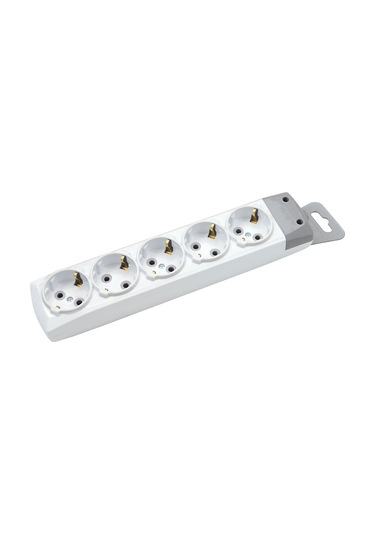 Depa 5'li Topraklı Klemensli Grup Priz - Yıldız Serisi - 950100