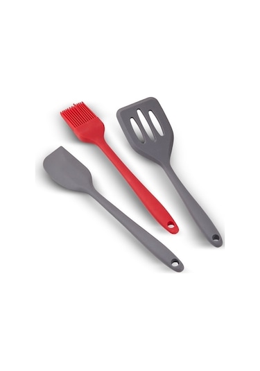 Aryıldız Dailytools Silikon Gadget Seti 3 Parça Kırmızı