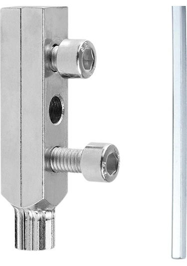 Pazly Vidalı Valfi Suntek Lavabo Kırık Çıkarma Başlığı 7,5x1,6x1,3 Cm 7.5 x 1.6 x 1.3 CM