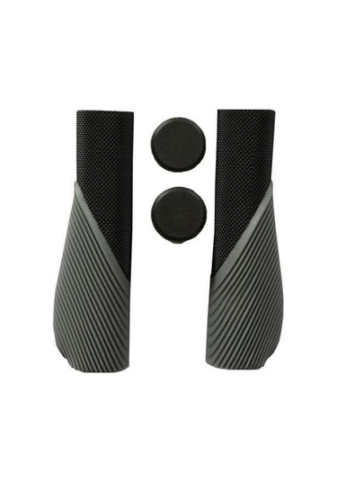 Sedona Hl-G303-1 Ergonomik Elcik Siyah-Gri Gri - Siyah