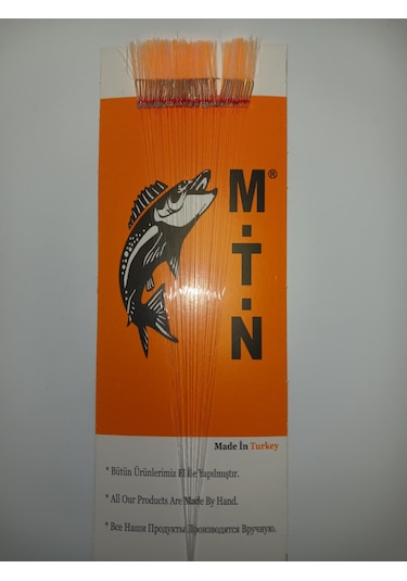 Mtn 50 İğneli İstavrit Köstek 13 No İğne -0,08 Mm Köstek 0,8 Mm