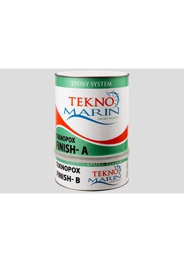 Teknomarin Epoksi Boya Sonkat Teknopox Finish Mavi 1kg 1016