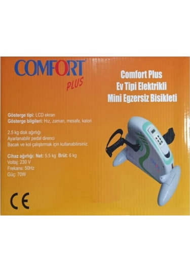 Medikaltec Beyaz Elektrikli Kondisyon Bisikleti