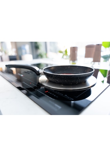 Fa-İndüksiyon Paslanmaz Çelik Isı İletim Plakası Dönüştürücü Tabanlık 24 CM