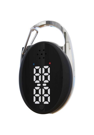 Vkemall M60 Ultrasonik Sivrisinek Kovucu Elektronik Sivrisinek Öldürücü Sivrisinek Kovucu Toka Siyah