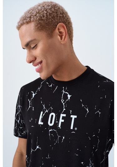 Loft Erkek Tişört Lf2038730 SIYAH