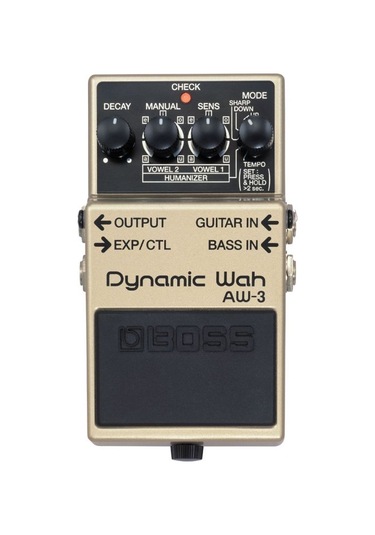 Boss Aw-3 t Dynamic Wah Compact Pedal
