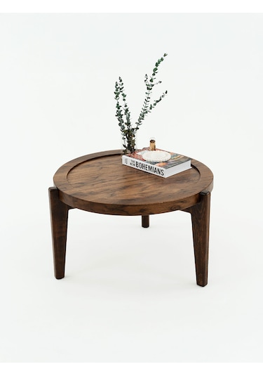 Montana Model Yuvarlak Sehpa