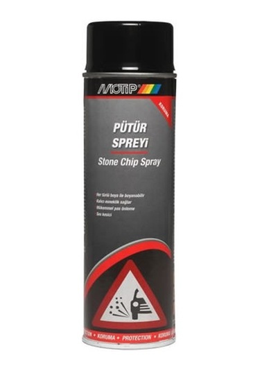 Motip Pütür Sprey Siyah 500 ML N11.198