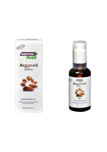 Softto Plus Morocco Argan Yağı 50 ML