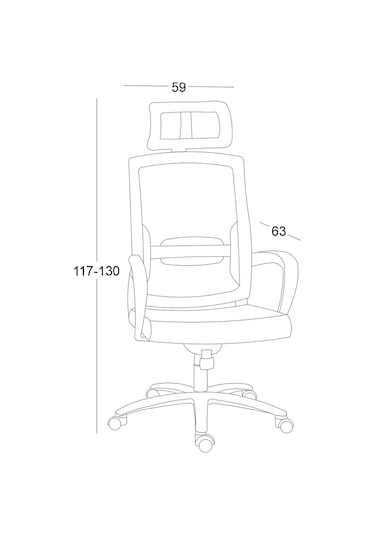 Alissa Çalışma Yönetici Koltuğu