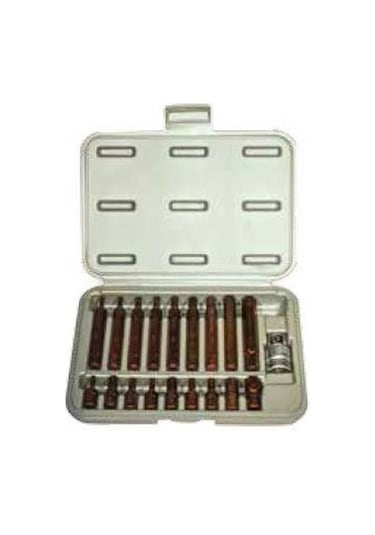Rico Kk0002 19 Parça Kaplamalı Torx Bits Set
