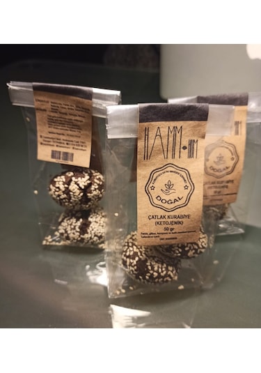 Hamm-Hum Keto Çatlak Kurabiye 50 G