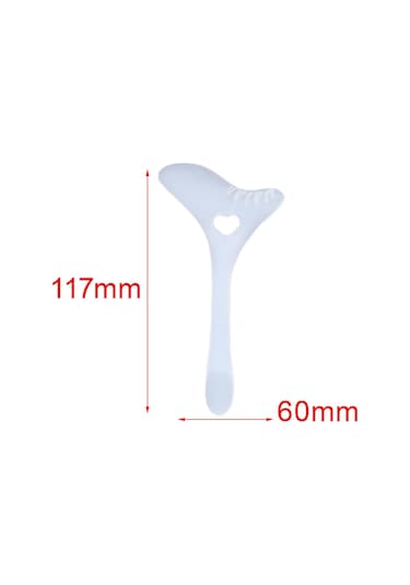 Dolıty Silikon Eyeliner Şablonlar Kadınlar Için Temizlemek Temizlemek