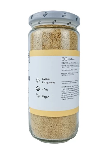 OG natural Hurma Tozu 200 G