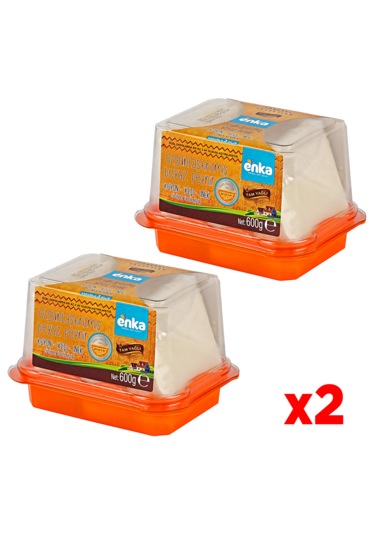 Enka Süt Koyun Peyniri Tam Yağlı Olgunlaştırılmış - 2'li - 600 G 2'li Paket