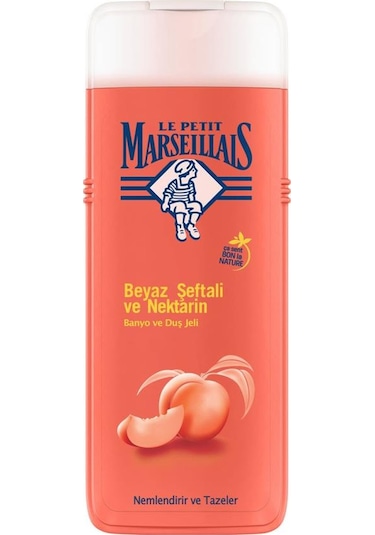 Le Petit Marseillais Duş Jeli Şeftali ve Nektarin 400 ML