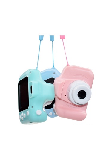Suofeng X200 Çocuk Dijital Kamerası - 1080p Video, Fotoğraf Çekimi, Sticker Özellikli, 2.0 İnç Ekranlı, Pembe Portatif Kameralar Suofeng X200 Çocuk Dijital Kamerası - 1080p Video, Fotoğraf Çekimi, Sticker Özellikli, 2.0 İnç Ekranlı, Pembe Portatif Kameralar