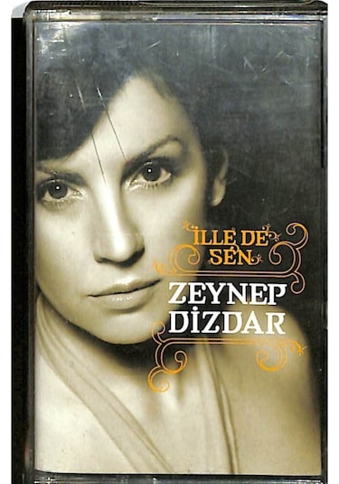 Zeynep Dizdar - Ille De Sen Kaset İkinci El Kst21226