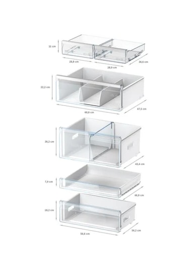 Bosch KGP76AIC0N 526 LT No-Frost Kombi Tipi Buzdolabı