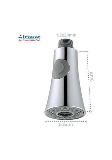 Itimat Endüstriyel-Spiralli Mutfak Eviye Bataryası El Duşu 2F