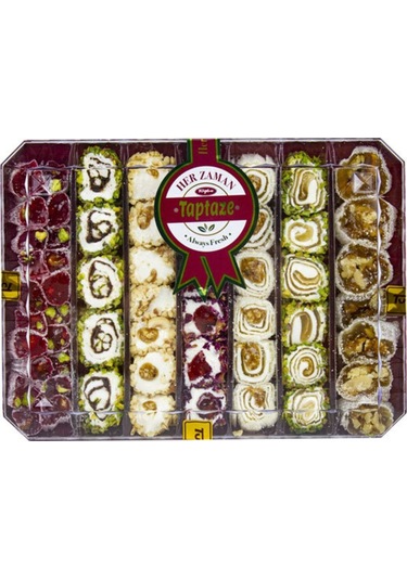 Tuğba Kuruyemiş Ege Incisi 600 Gr Turkish Delight