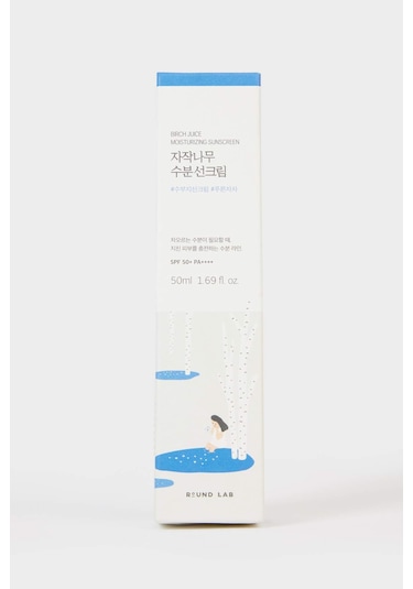 Defacto Round Lab Birch Juice Moisturizing Sunscreen Spf50+ Pa++++ 50 ML